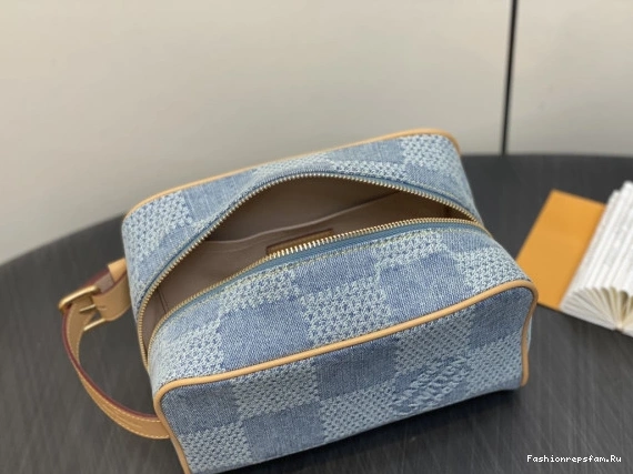 FS CHEAP DOPP VUITTON LOUIS KIT LOCKER bag-23*13*12CM 0710